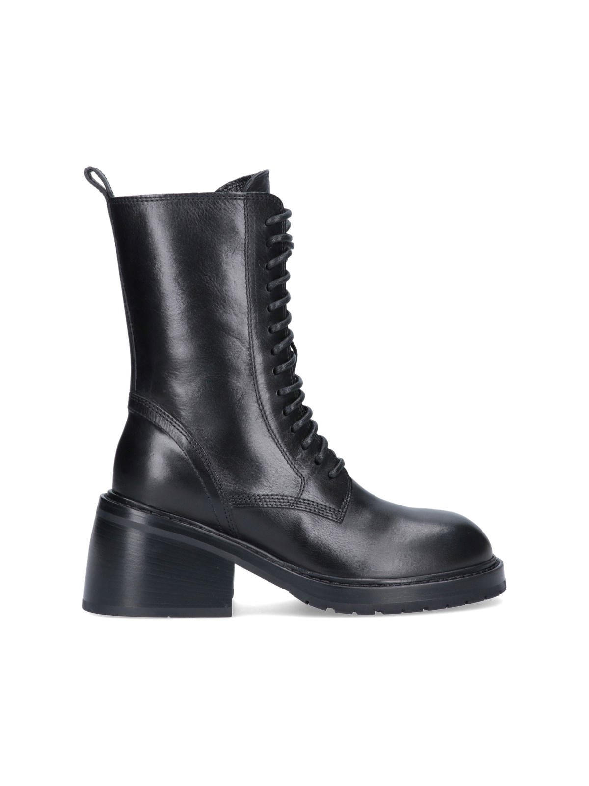 Ann Demeulemeester Lace-Up Combat Boots