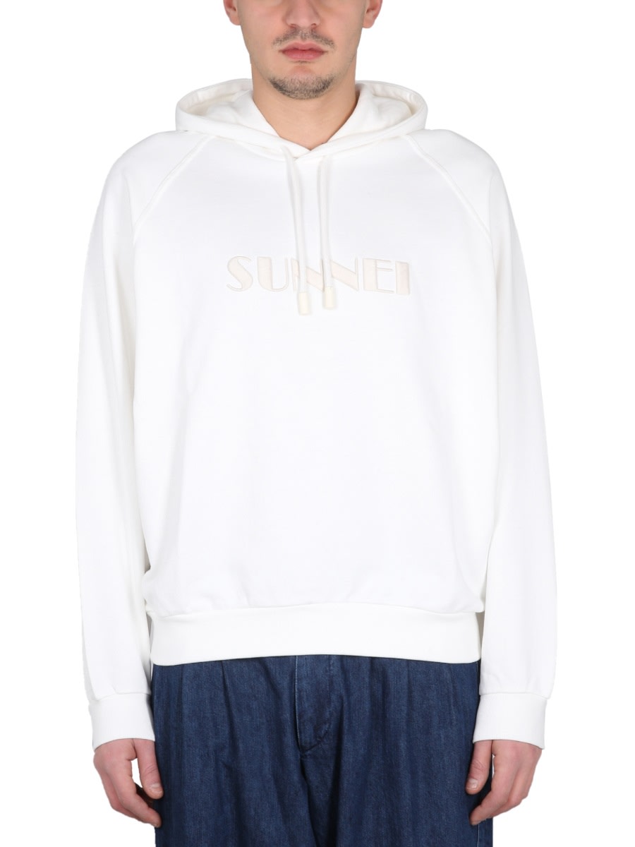 SUNNEI 刺绣logo卫衣