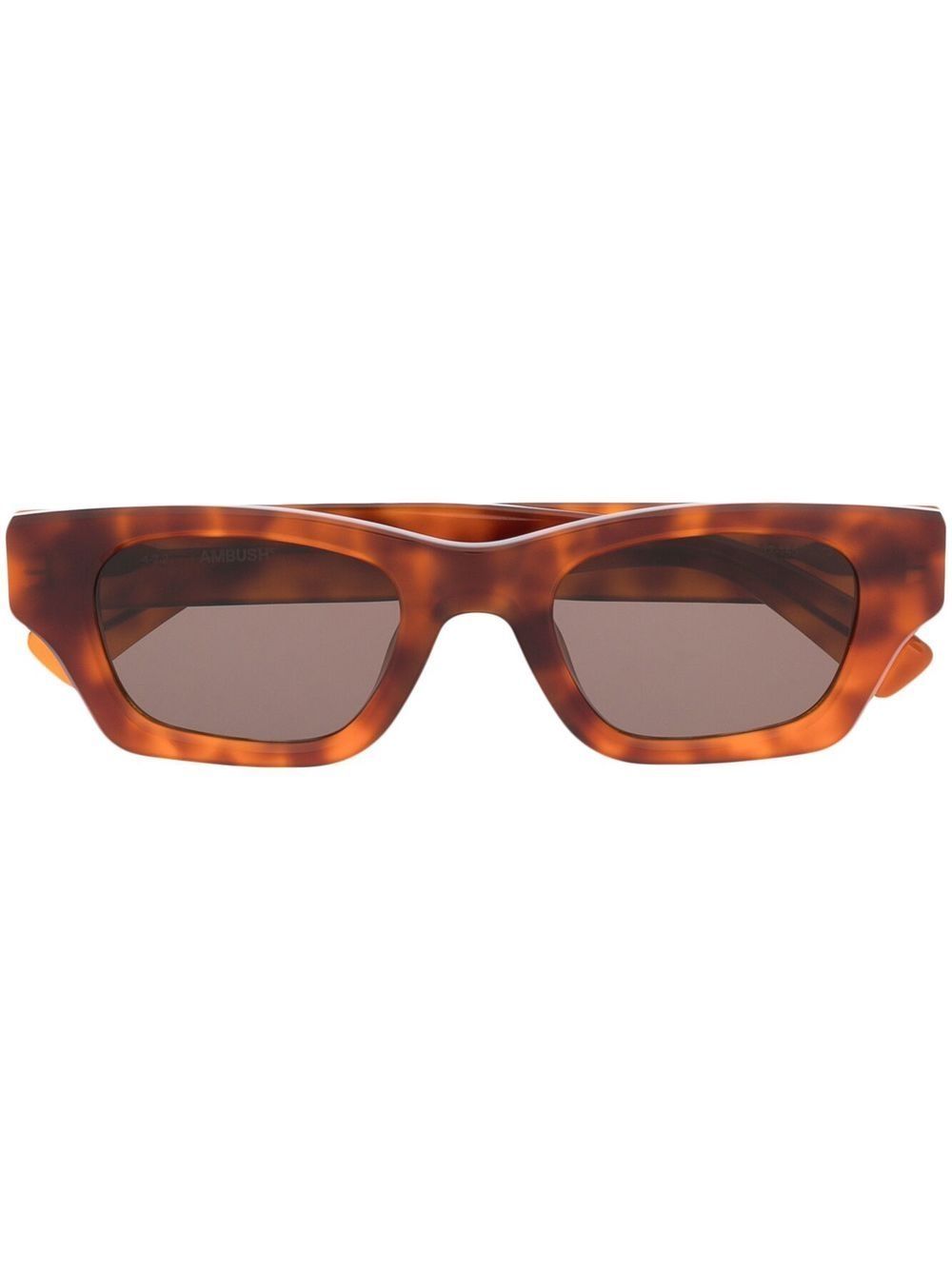 Ambush Eyewear Ray 玳瑁纹效果太阳眼镜 - 褐色