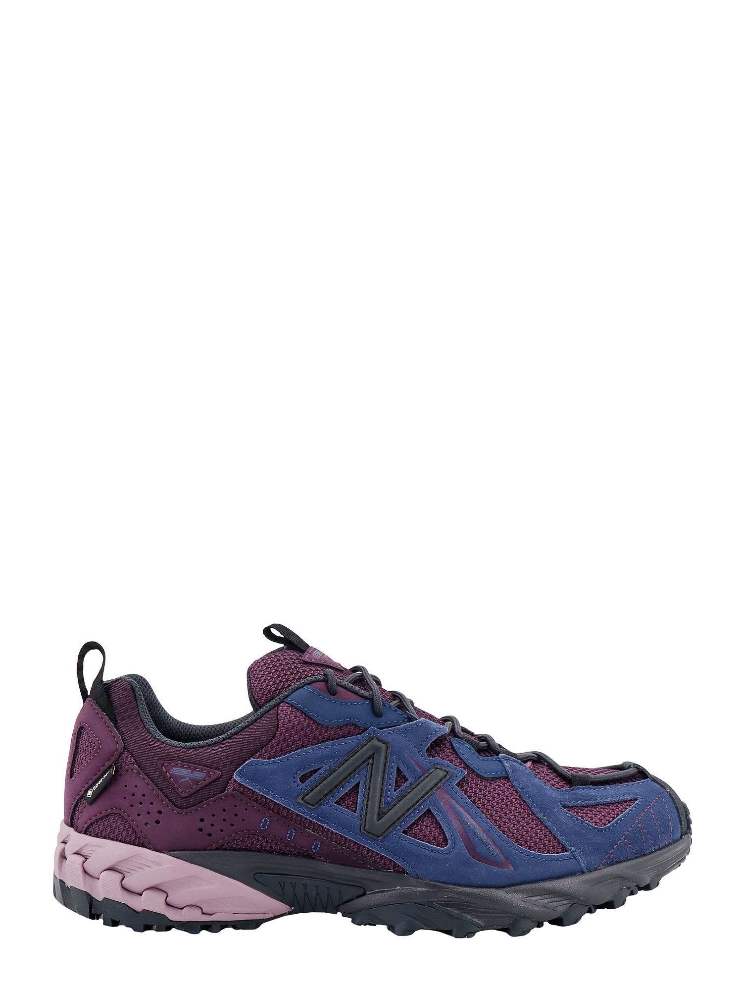 New Balance Mesh And Suede Sneakers