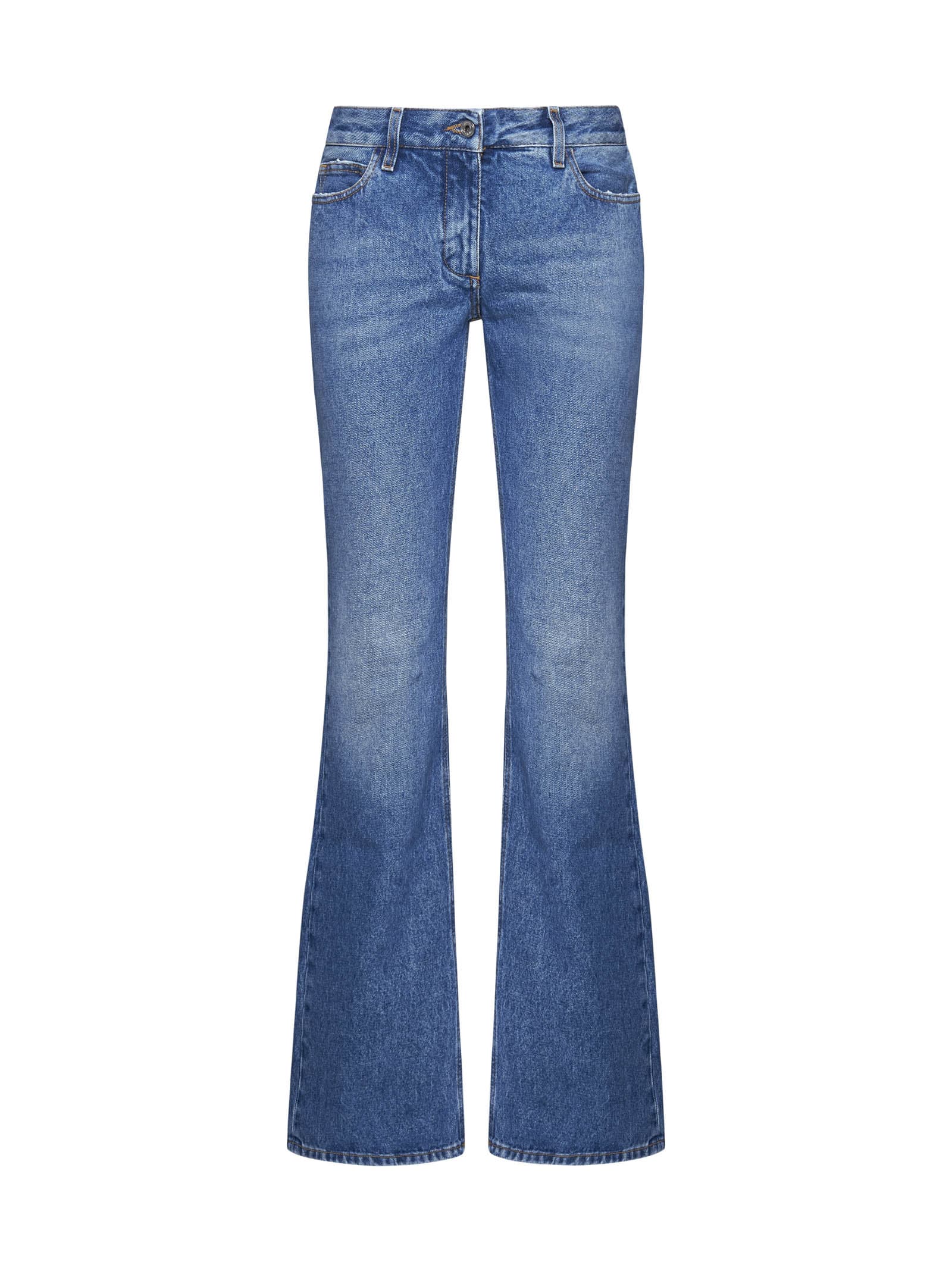 Off-White Flared Jeans