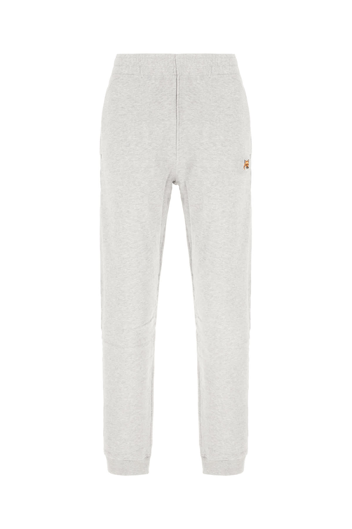 Maison Kitsuné 混灰色棉质慢跑裤