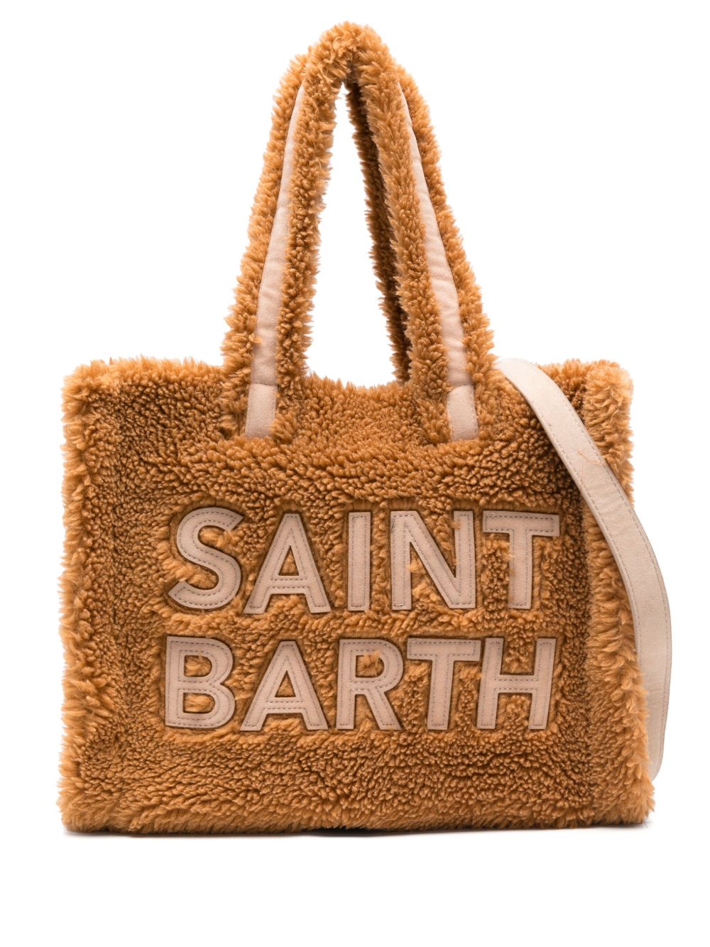 MC2 Saint Barth Teddy 托特包 - 褐色