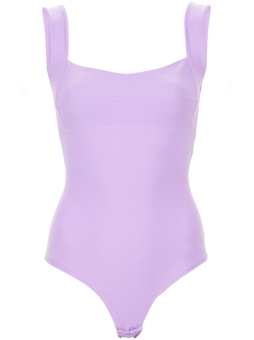 Atu Body Couture 方领连体衣 - 紫色
