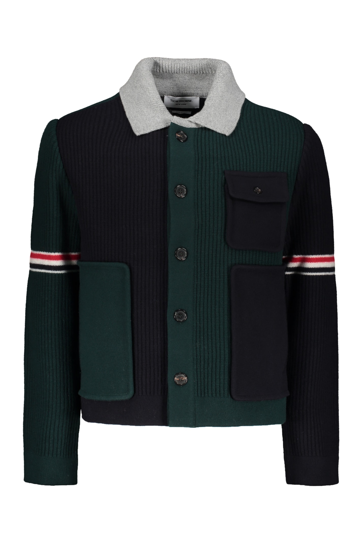 Thom Browne 羊毛开衫
