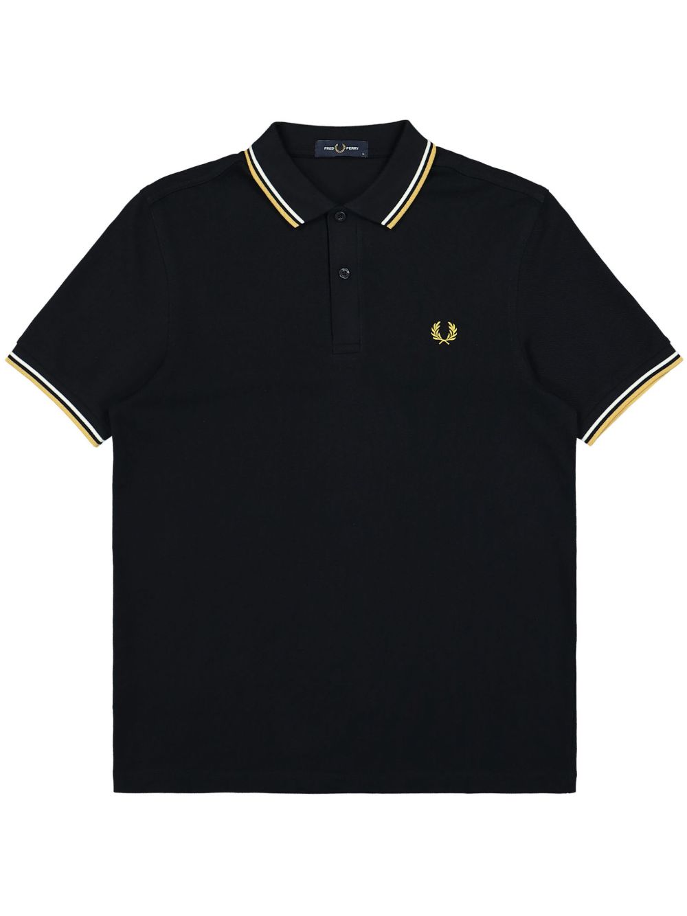 Fred Perry M3600 Twin Tipped polo衫 - 蓝色