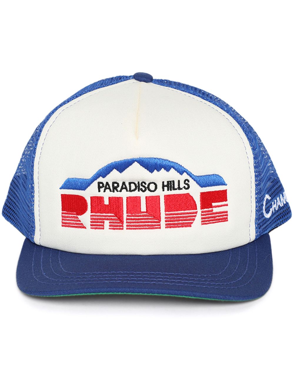 RHUDE Paradiso Hills卡车司机帽 - 蓝色