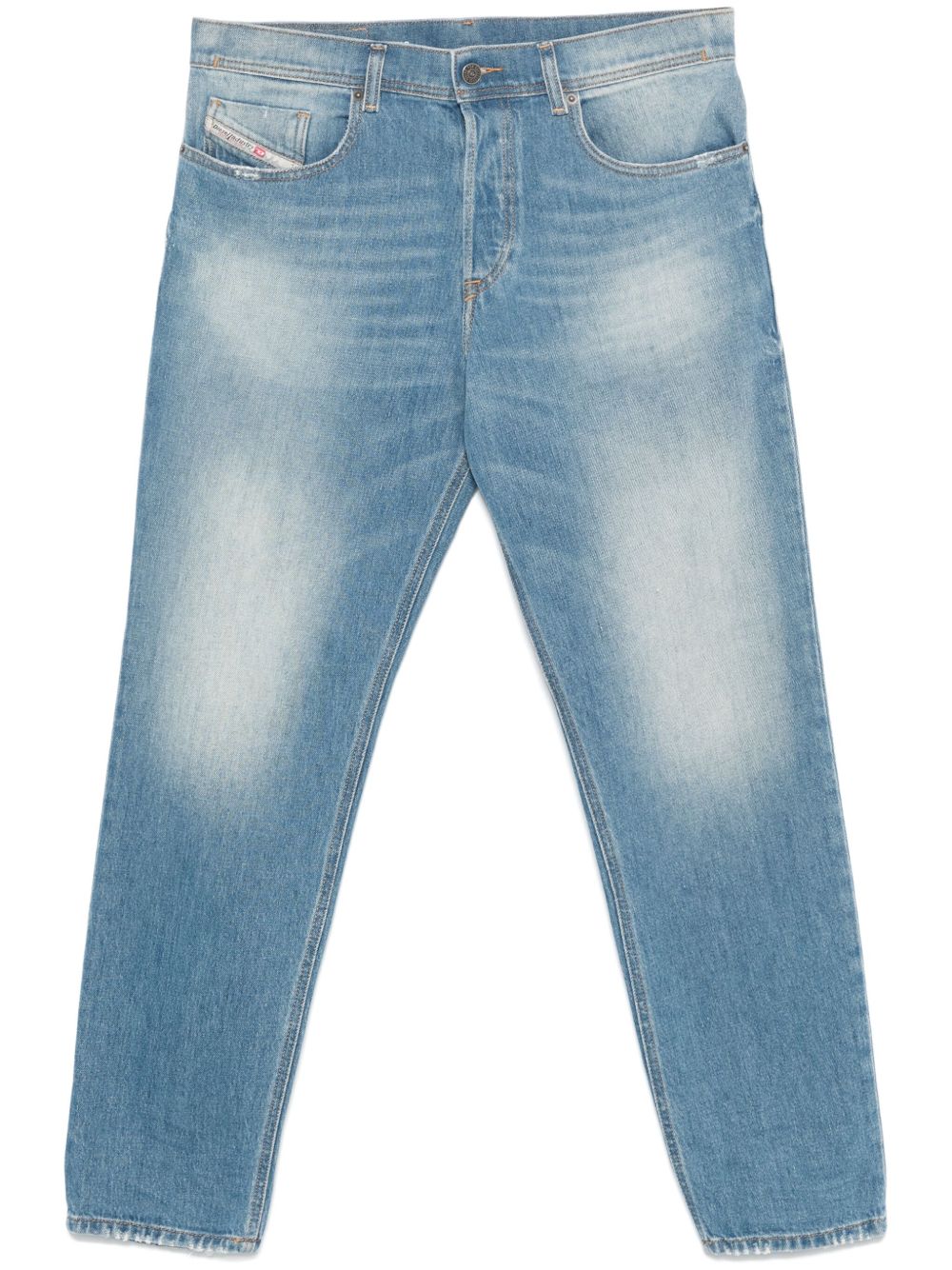 Diesel D-Finitive 牛仔裤 - 蓝色