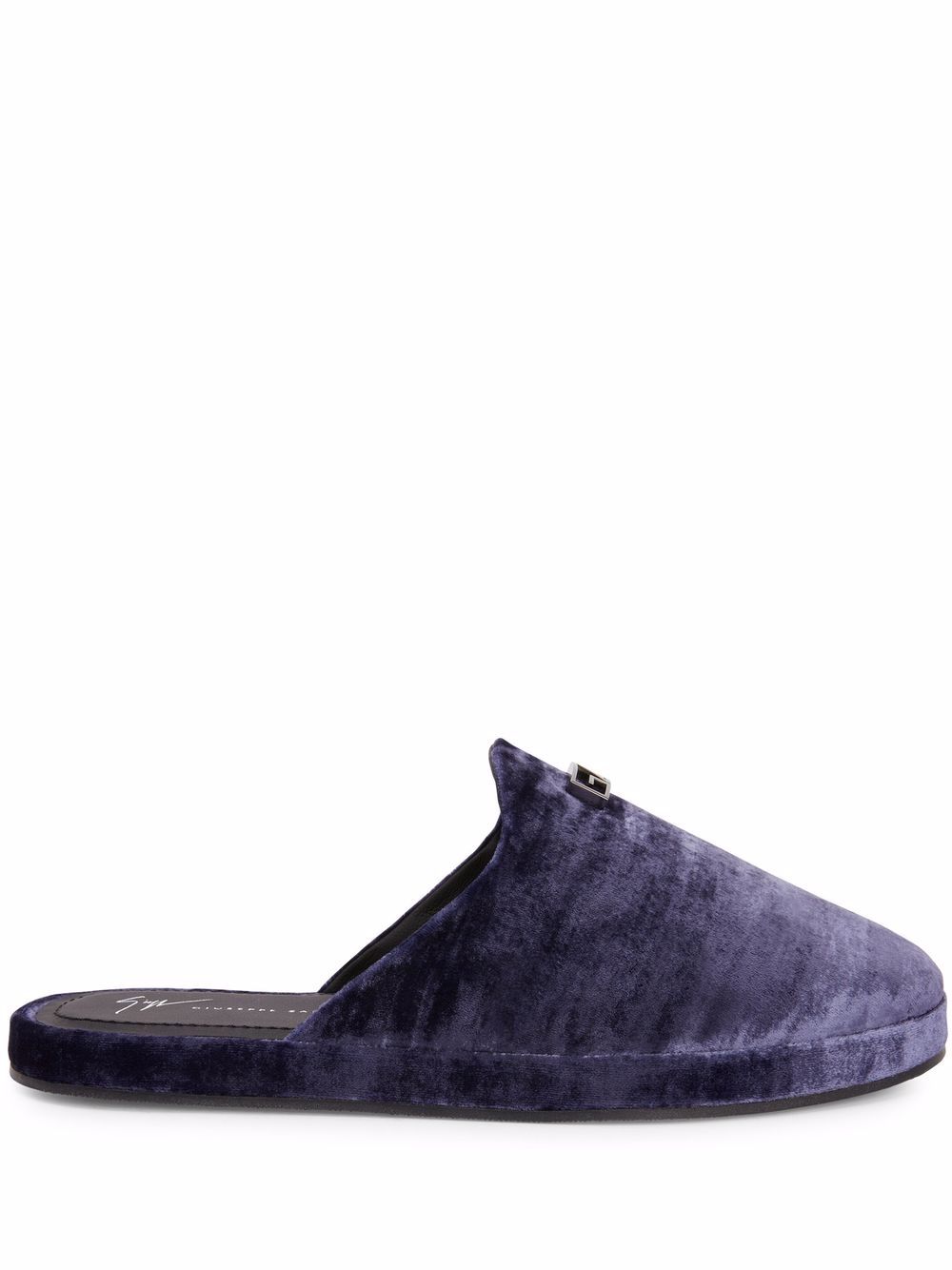 Giuseppe Zanotti Jungle Fever 拖鞋 - 蓝色