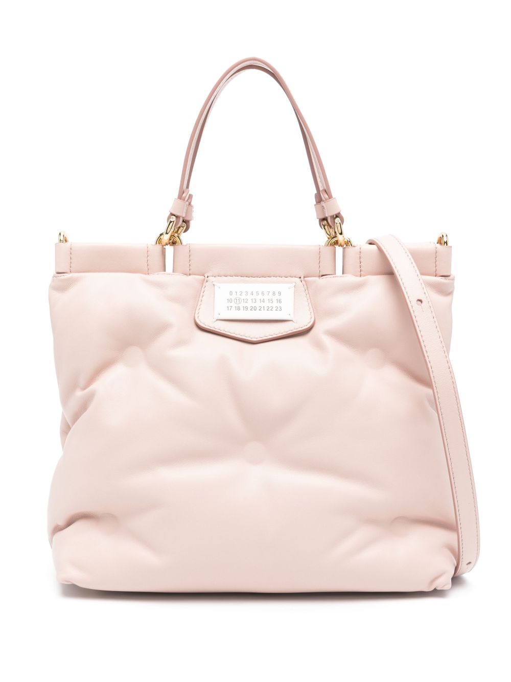 Maison Margiela Glam Slam 小号托特包 - 粉色