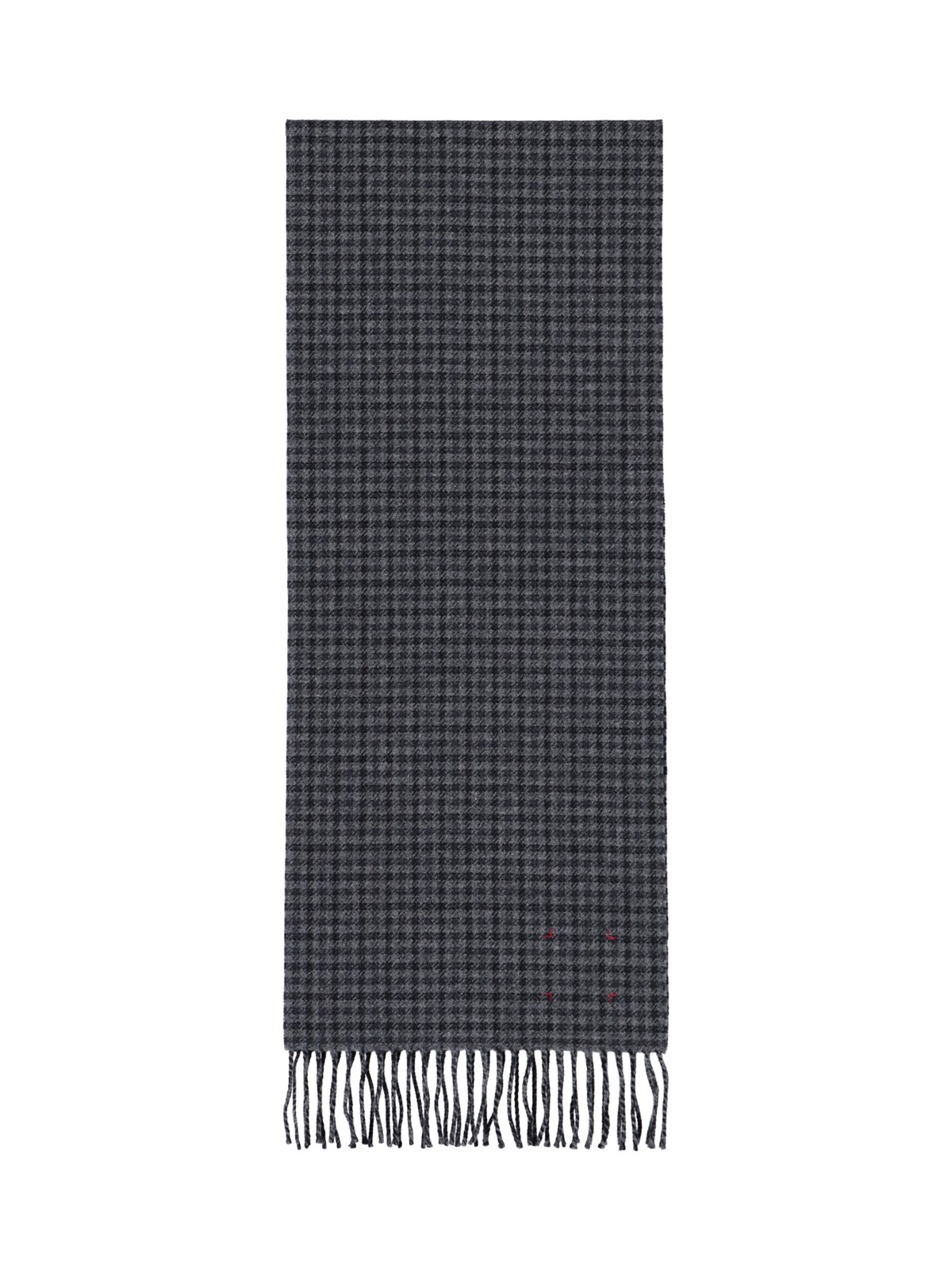 Destin Checked Scarf