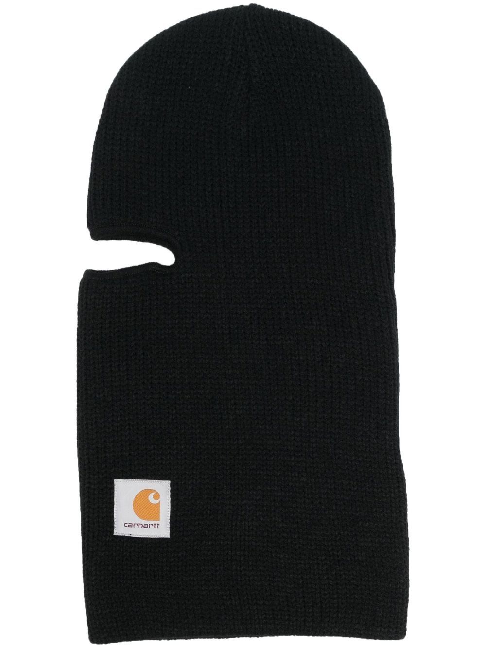 Carhartt WIP Storm 粗针织巴拉克拉瓦帽 - 黑色