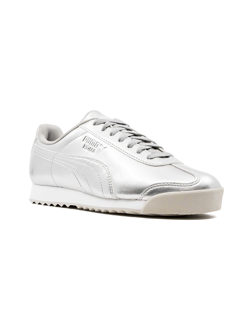 Puma Kids Roma PNT Ano 运动鞋 - 银色