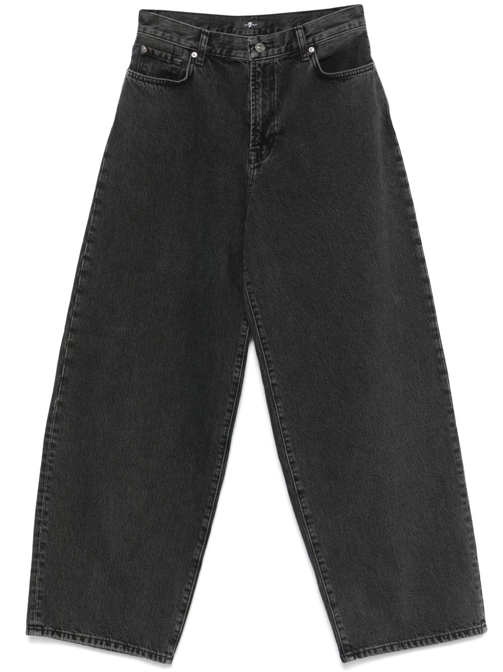 7 For All Mankind Sam Baggy 牛仔裤 - 黑色