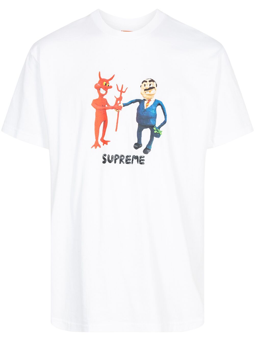 Supreme Business White T恤 - 白色