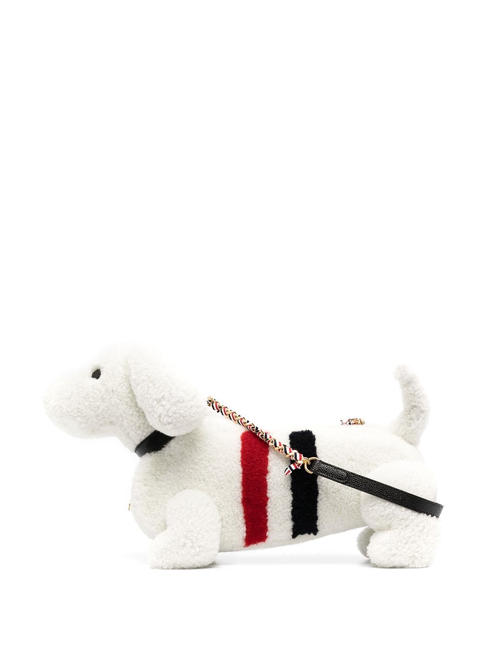 Thom Browne Hector 迷你单肩包 - 白色