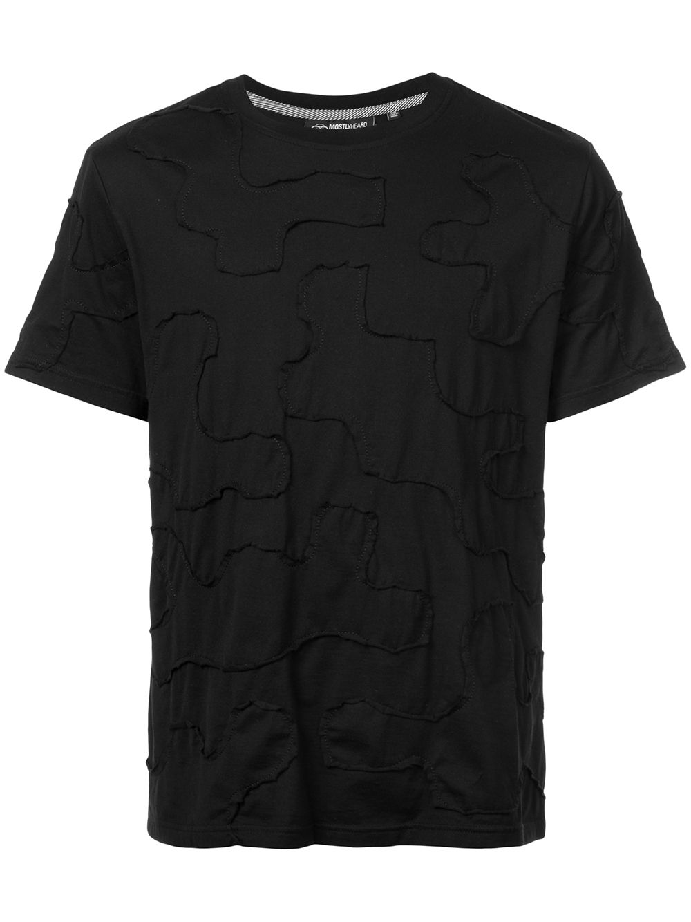 Mostly Heard Rarely Seen crew neck T-shirt - 黑色