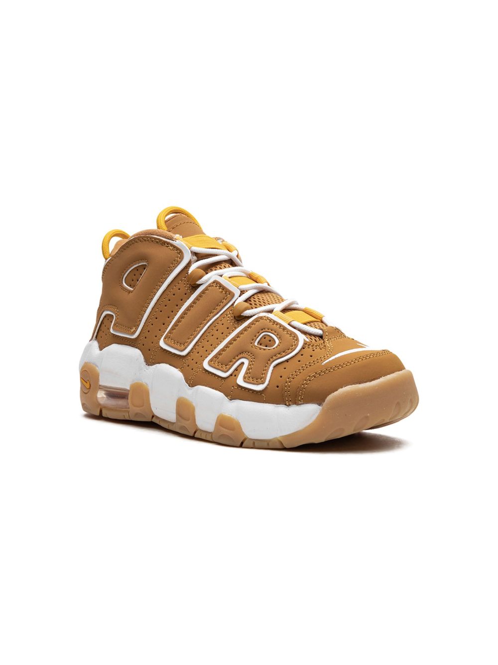 Nike Kids Air More Uptempo Wheat 运动鞋 - 褐色