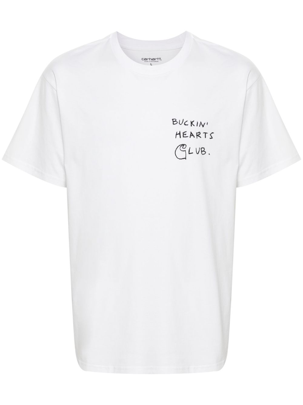 Carhartt WIP S/S Pepe B.H.C T恤 - 白色