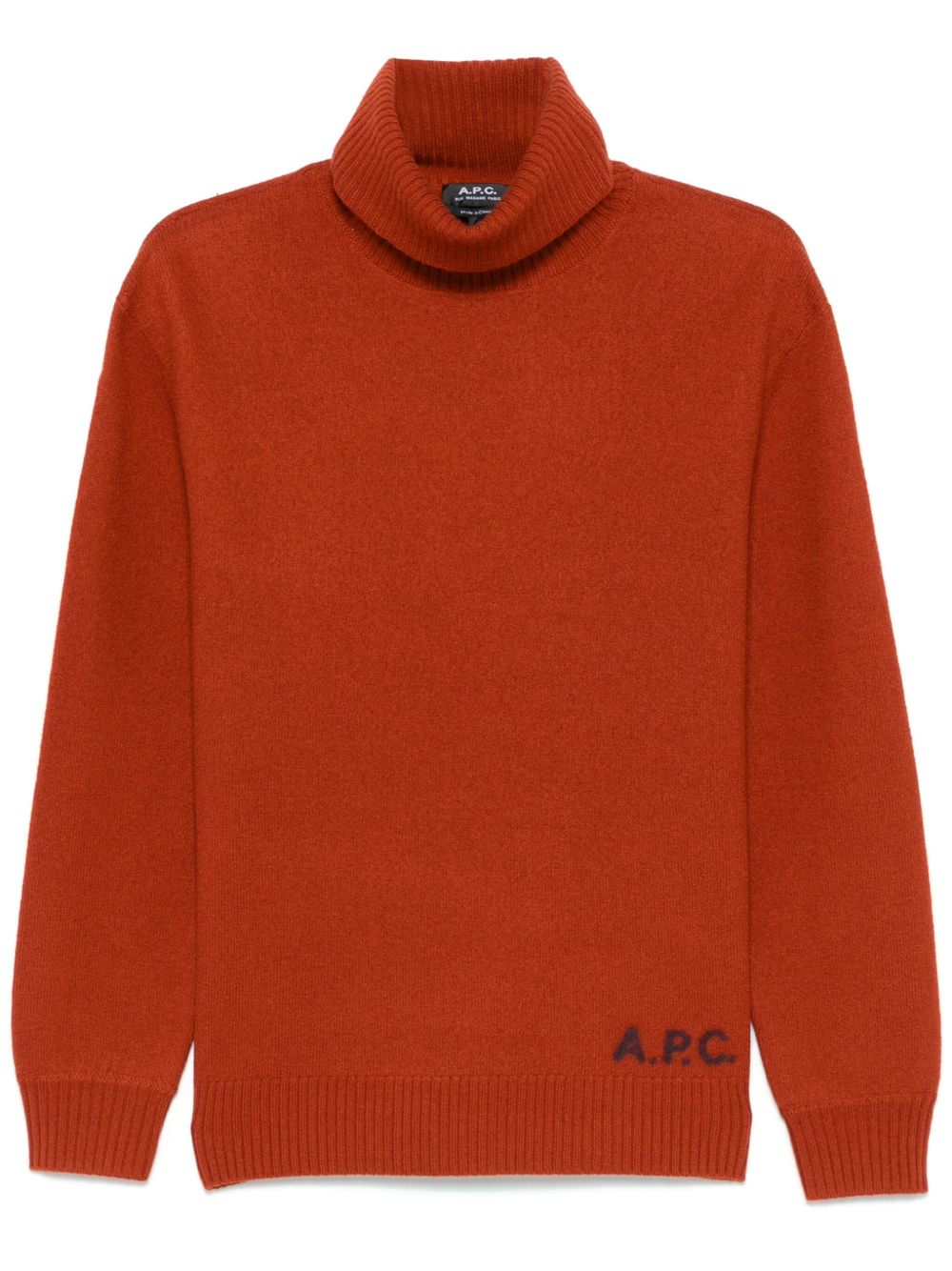 A.P.C. Walter 毛衣 - 橘色