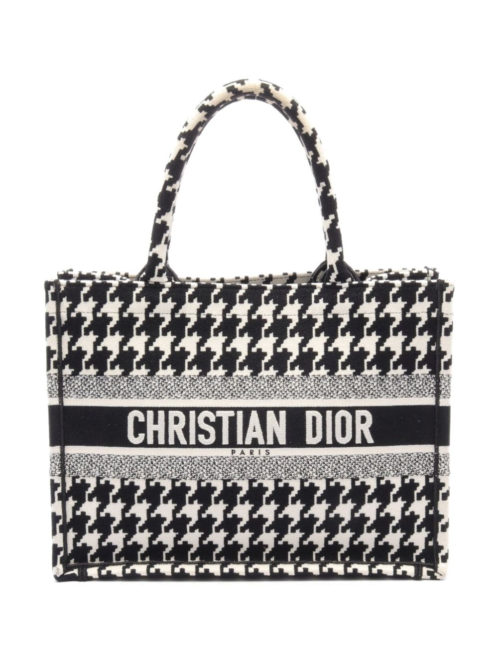 Christian Dior Pre-Owned 2010s medium Book tote bag - 白色