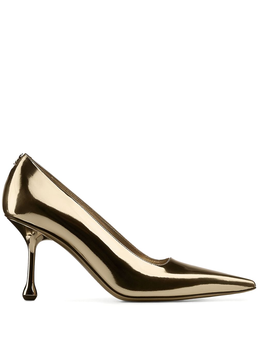 Jimmy Choo Ixia 高跟鞋（8厘米） - 金色