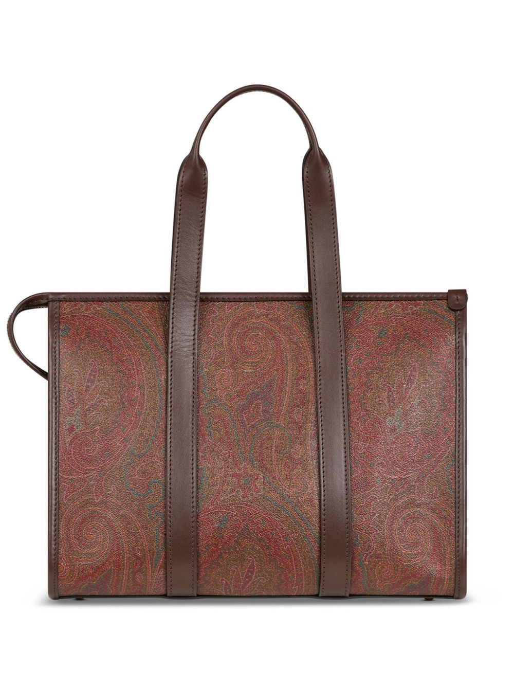 ETRO Bauletto Arnica 中号手提包 - 褐色