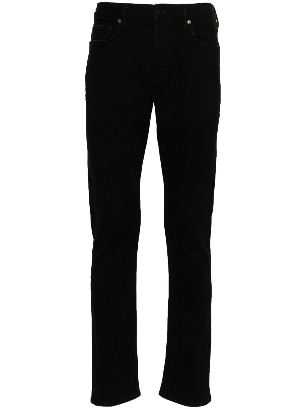 AllSaints Rex 修身牛仔裤 - 黑色