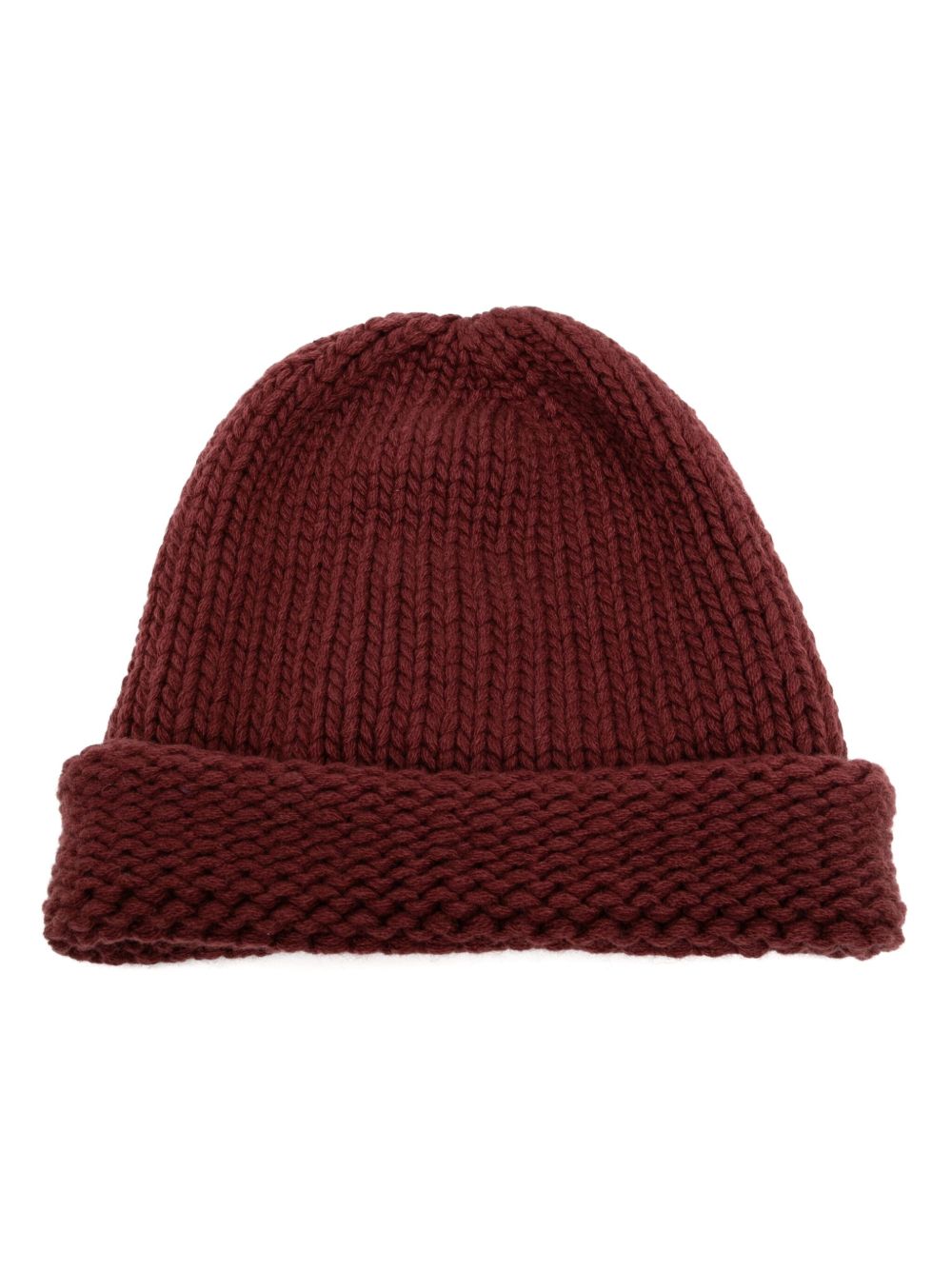Inverni Hats Slouchy 套头帽 - 红色