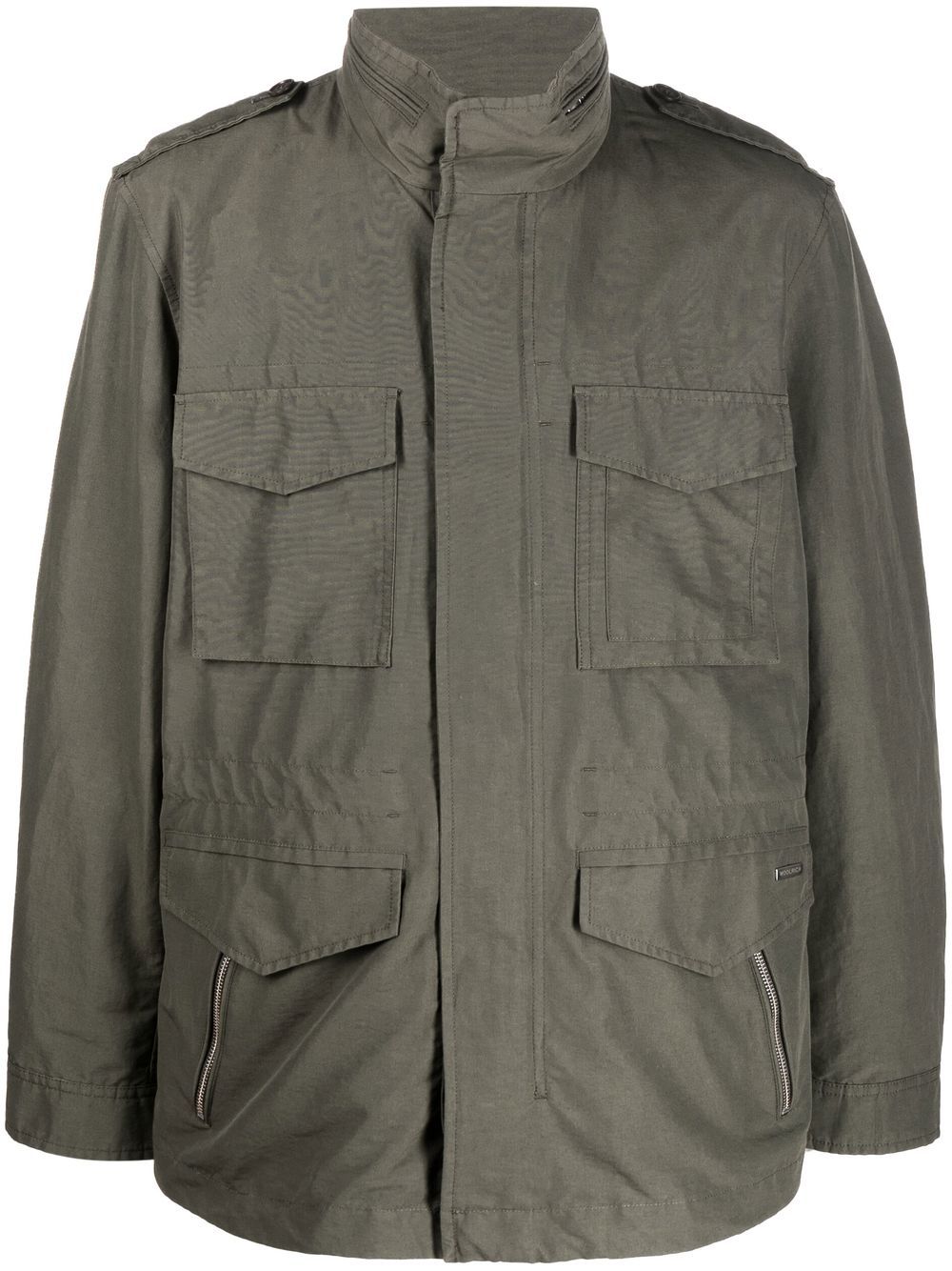 Woolrich Cruiser Eco 军旅风夹克 - 绿色