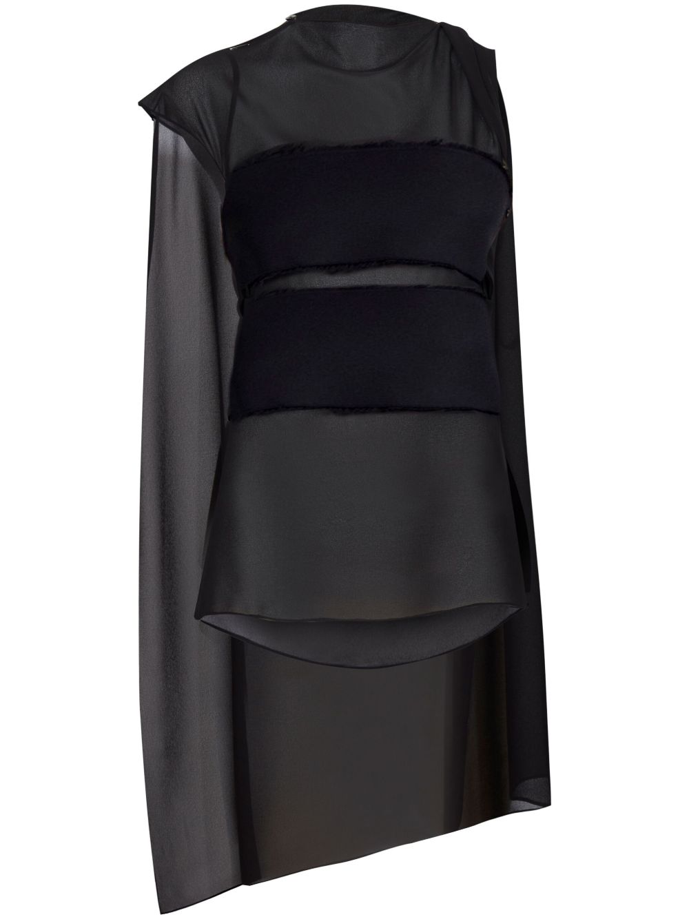 Proenza Schouler Aurora 上衣 - 黑色