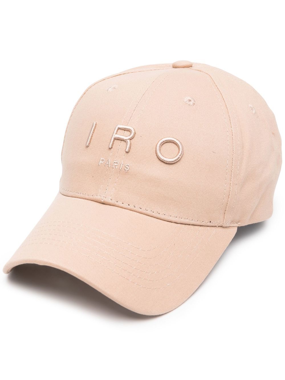 IRO Greb 刺绣logo棒球帽 - 中性色