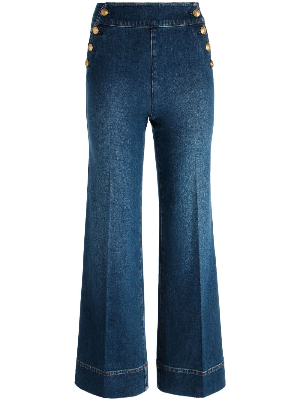 alice + olivia Narin 牛仔裤 - 蓝色