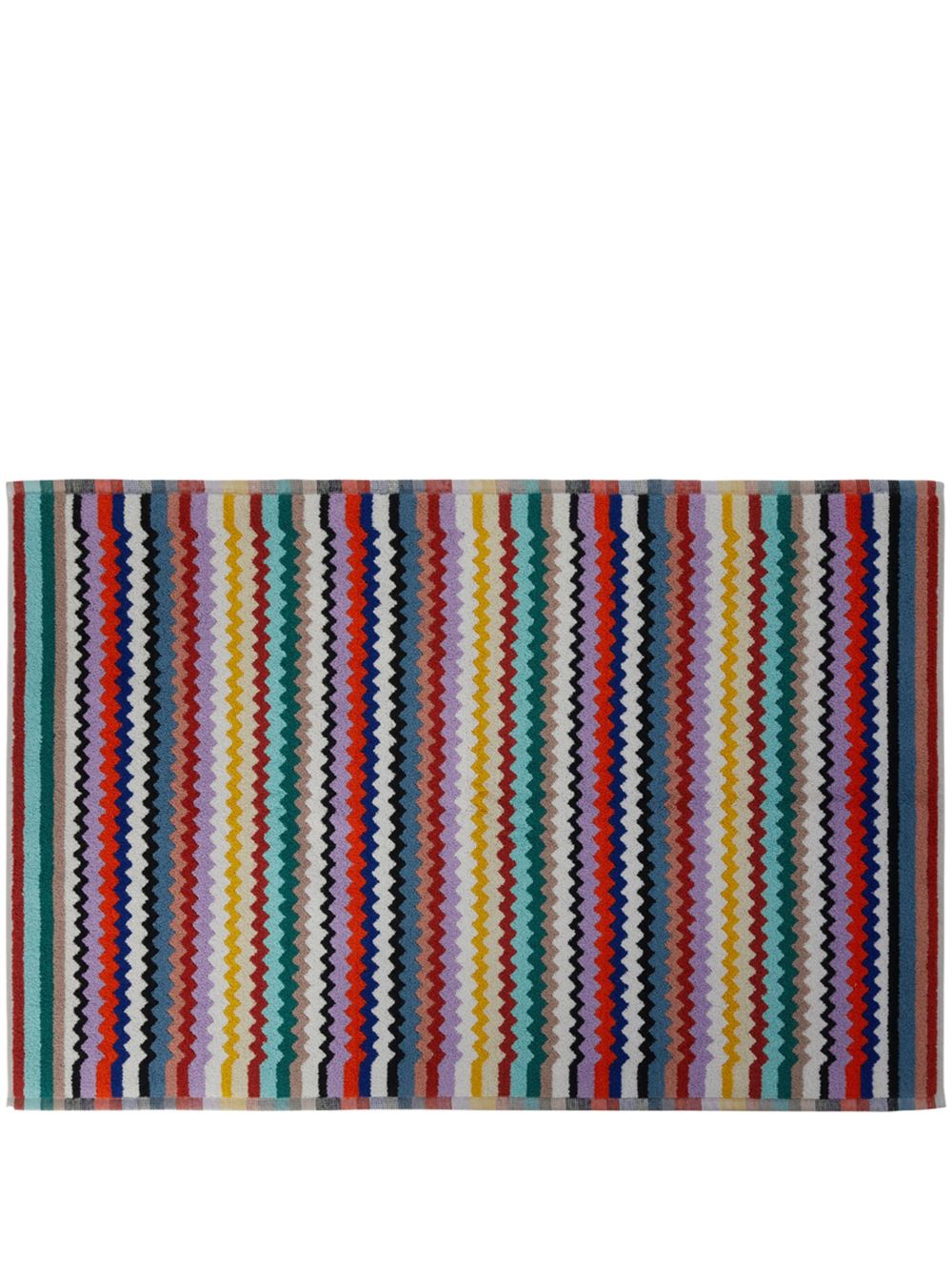 Missoni Home Riverbero 浴垫 - 红色