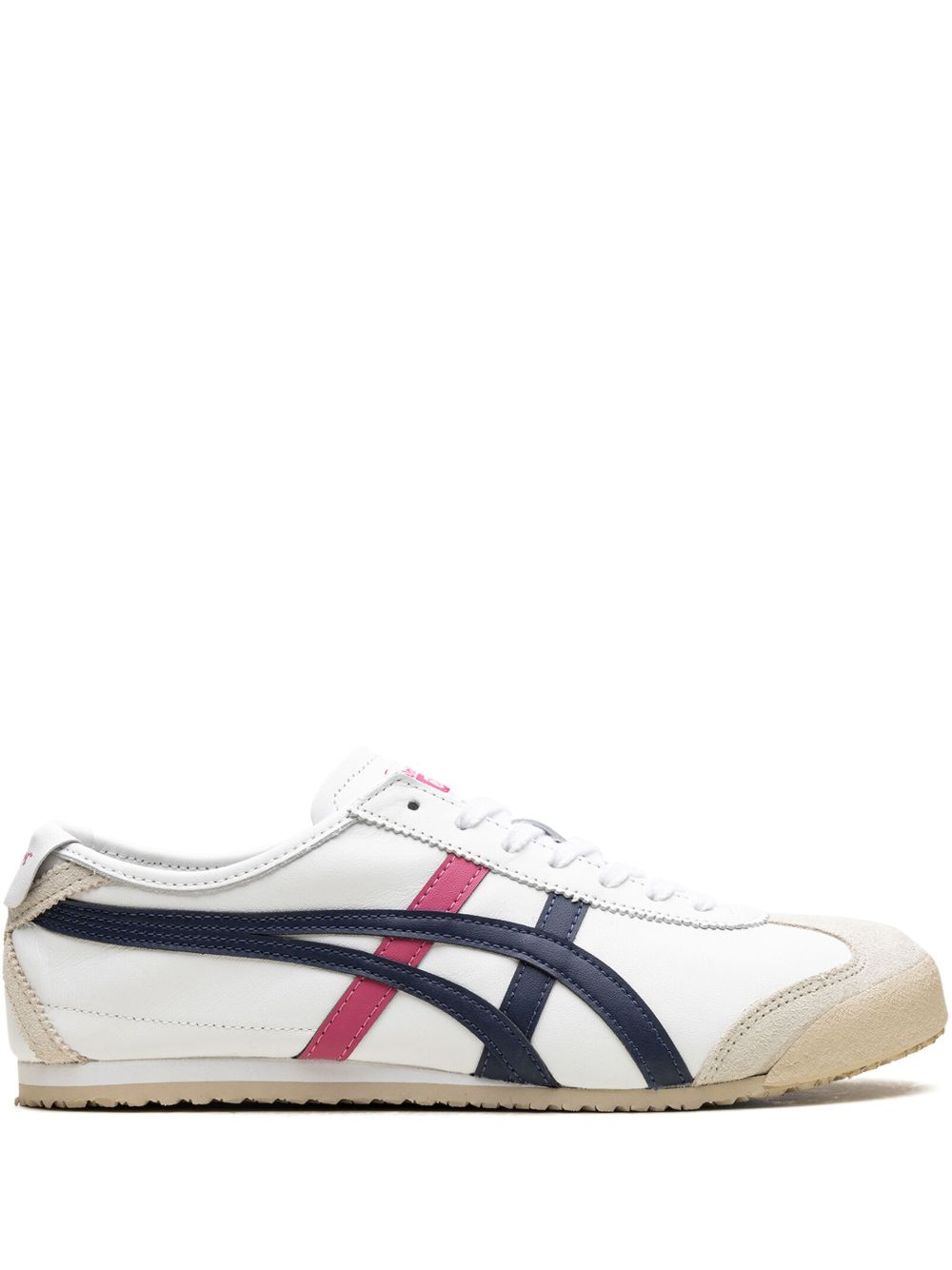 Onitsuka Tiger Mexico 66 White/Navy 运动鞋 - 白色