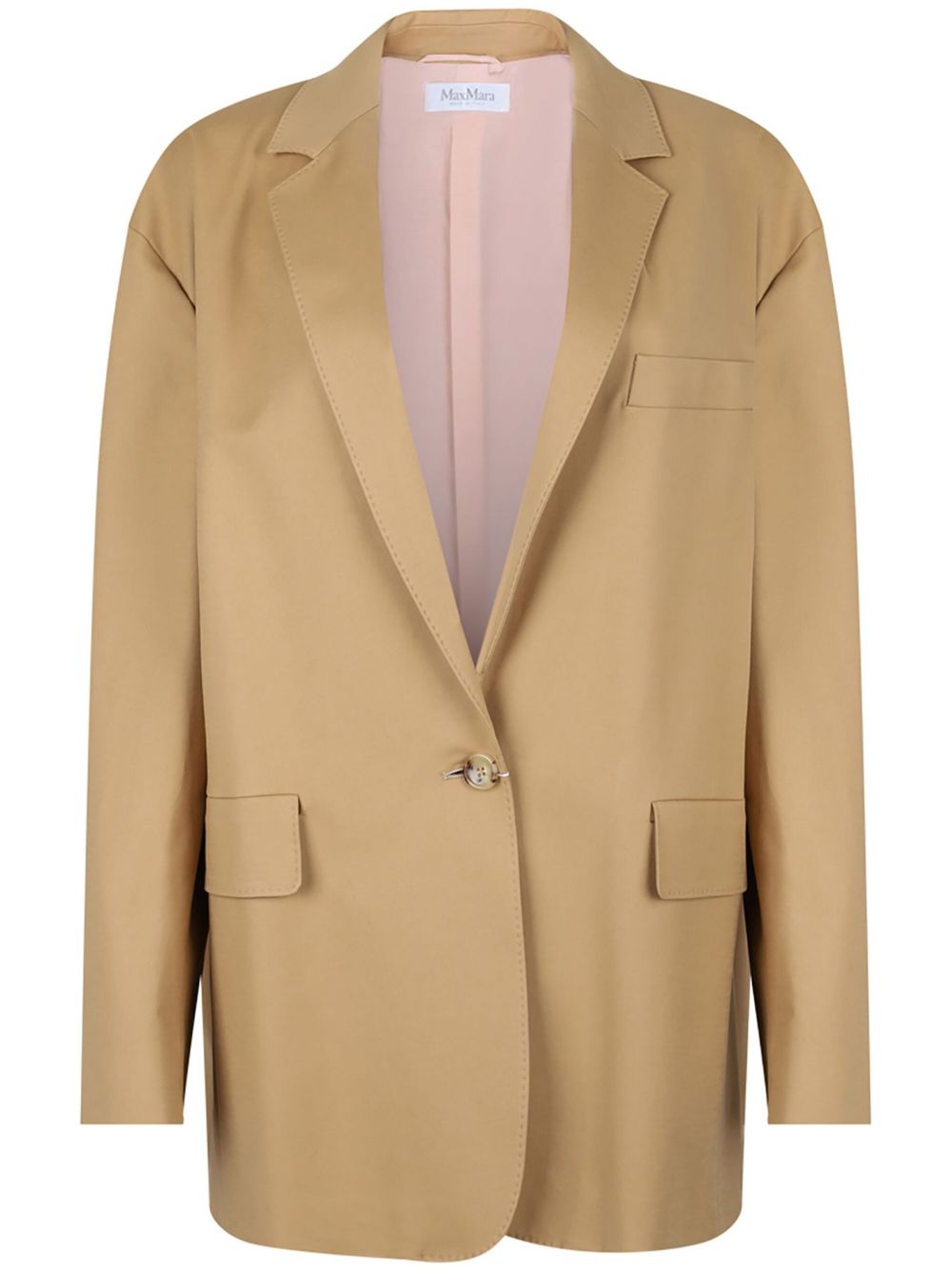 Max Mara Monica 西装夹克 - 褐色