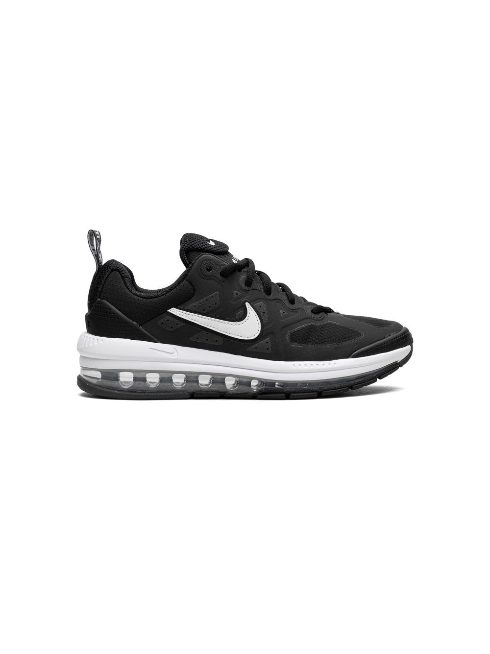 Nike Kids Air Max Genome 运动鞋 - 黑色