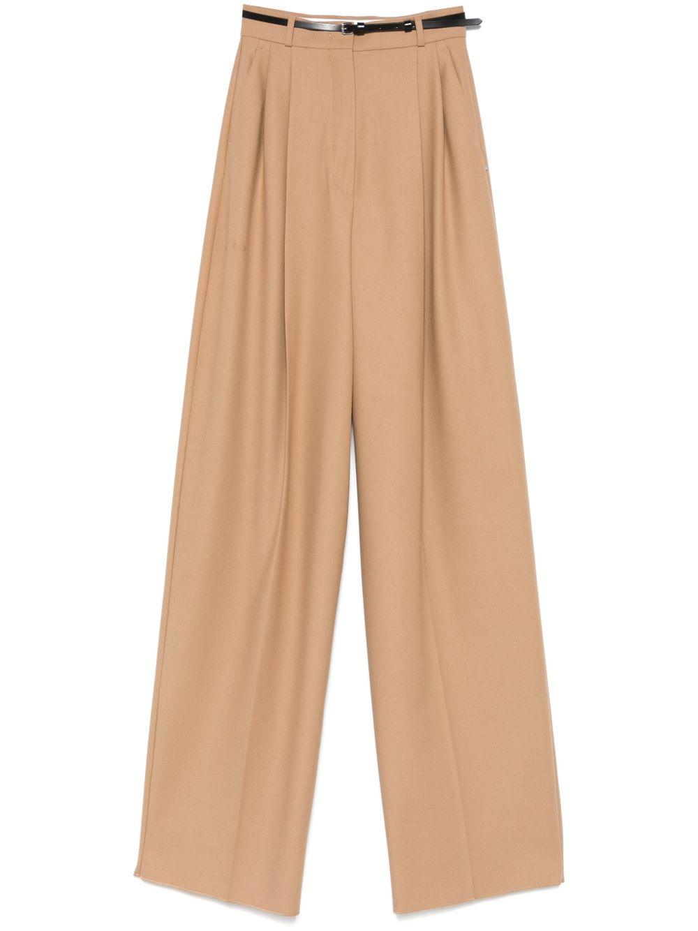 Sportmax Kiens12 长裤 - 褐色