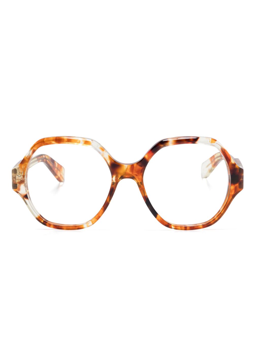 Chloé Eyewear Amber 眼镜 - 褐色