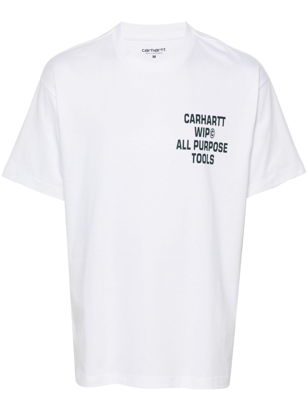 Carhartt WIP Cross Screw T恤 - 白色
