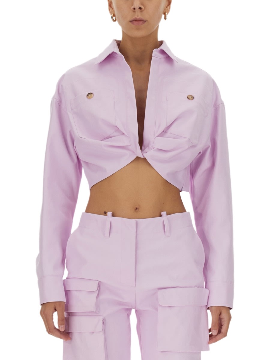 Off-White Cotton Jacket