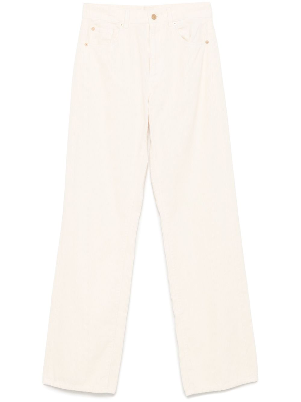 7 For All Mankind Tess 长裤 - 中性色