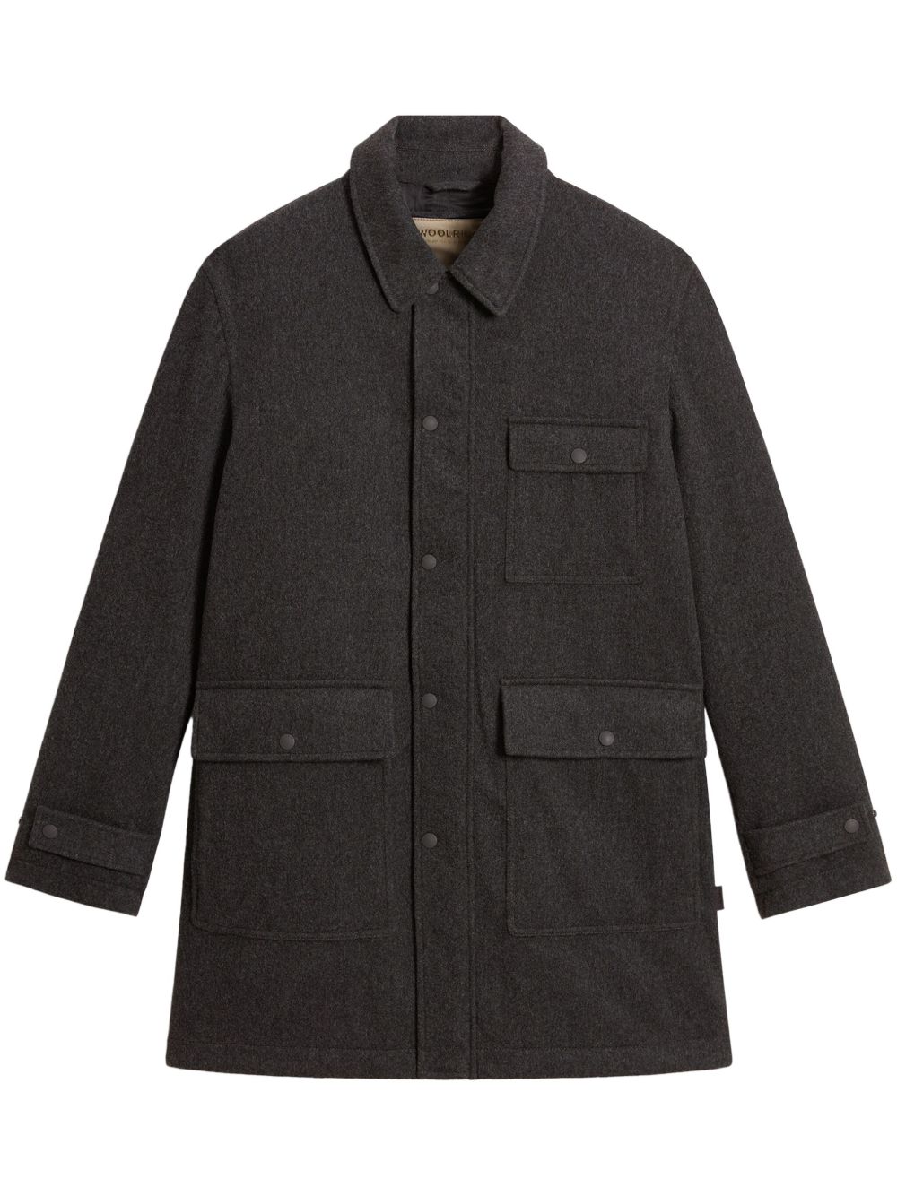 Woolrich Luxe 外套 - 灰色