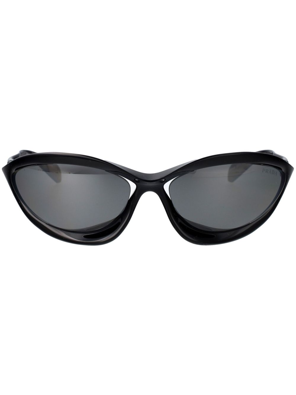 Prada Eyewear PR A26S 太阳眼镜 - 黑色