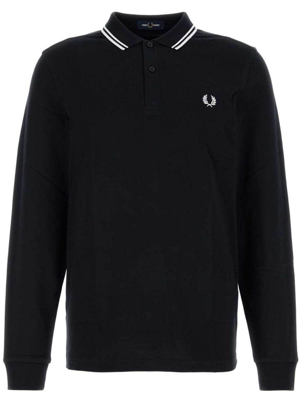 Fred Perry logo polo衫 - 蓝色