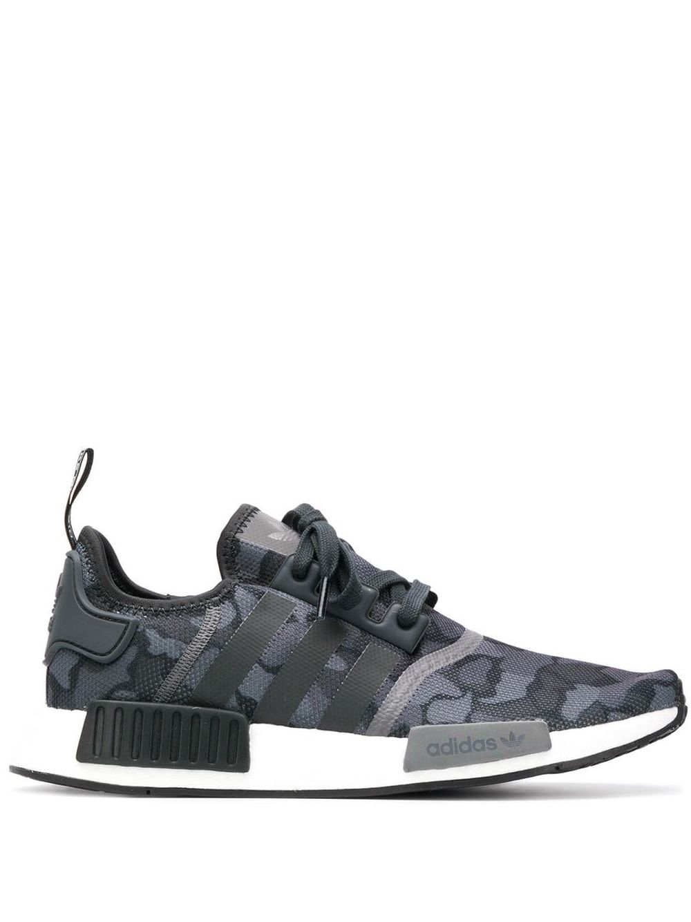 adidas Adidas Originals NMD R1 Boost运动鞋 - 灰色