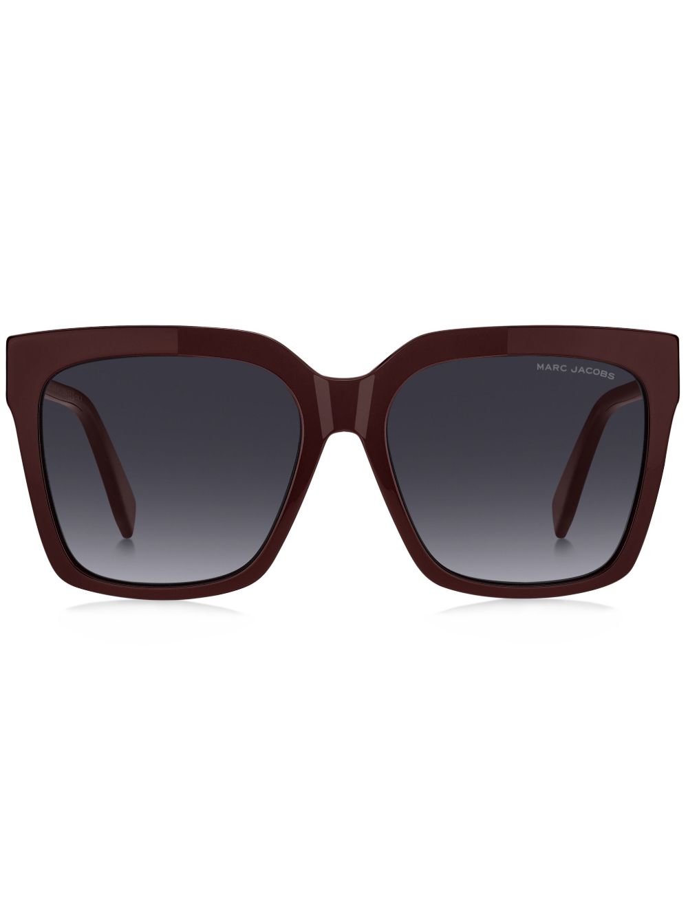 Marc Jacobs Eyewear 方框太阳眼镜 - 红色
