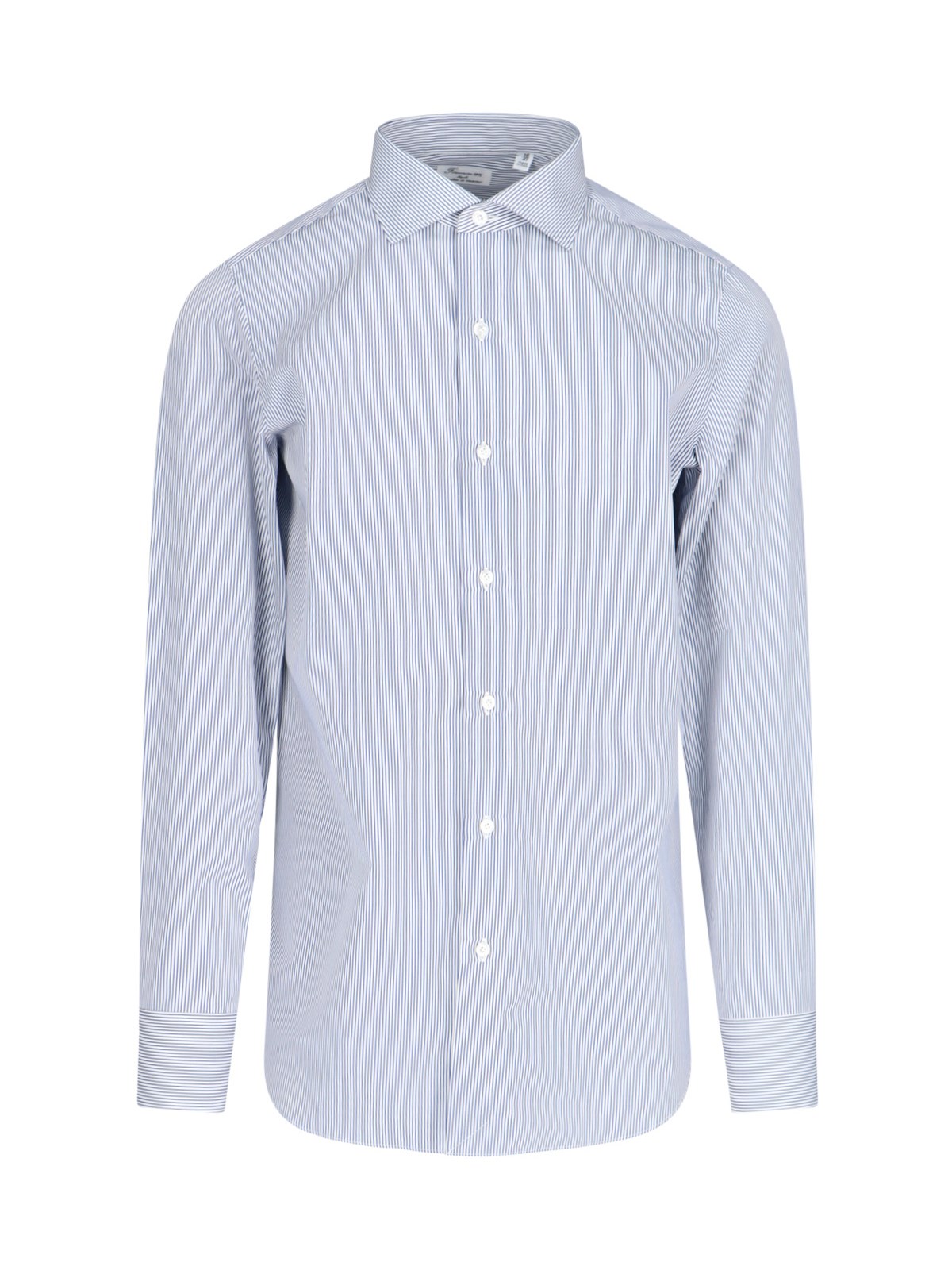 Finamore 1925 Striped Shirt
