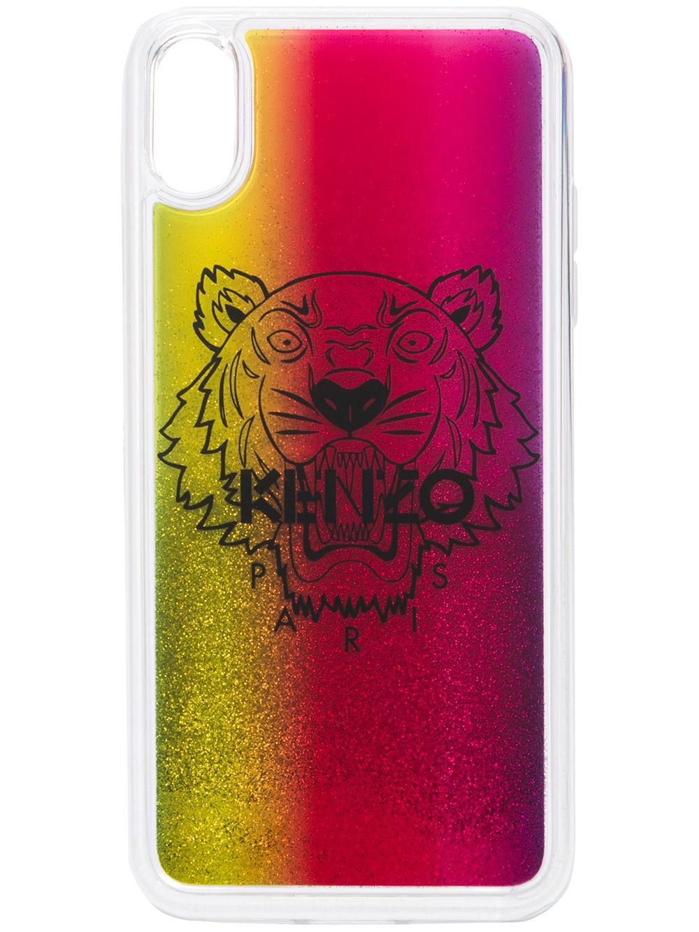 Kenzo iPhone XS Max 渐变色手机壳 - 粉色