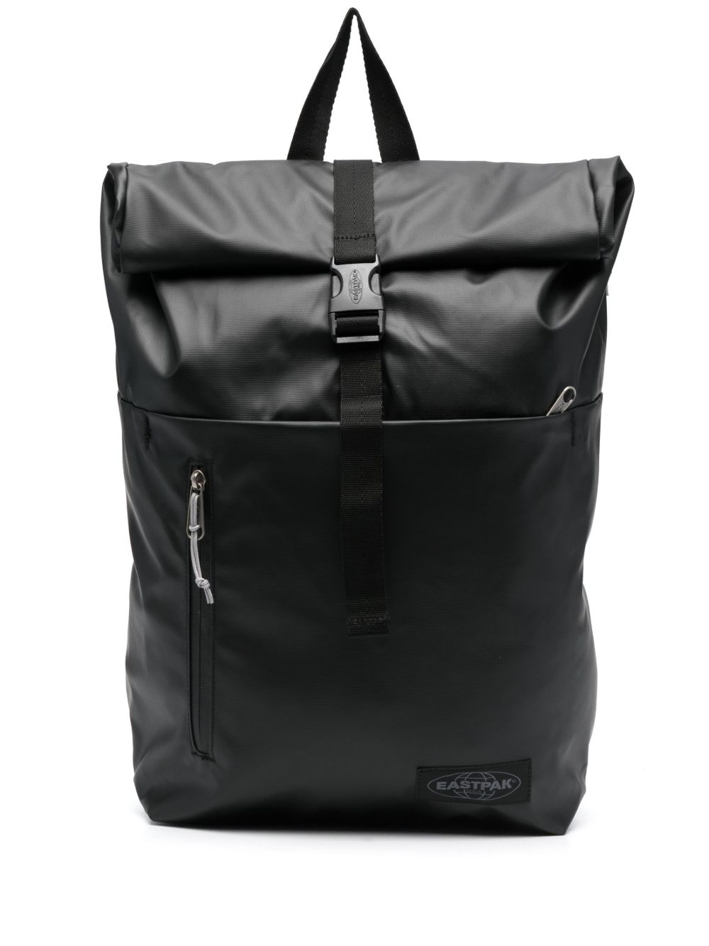 Eastpak 扣环开合双肩包 - 黑色